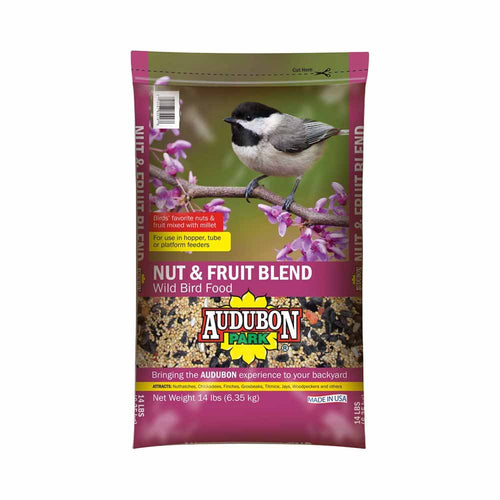 Audubon Park Nut & Fruit Blend Wild Bird Food