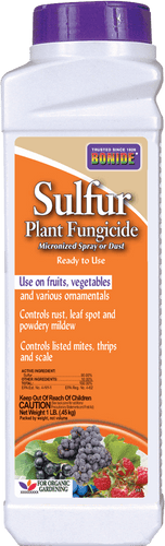 Bonide Sulfur Plant Fungicide (4 lb)