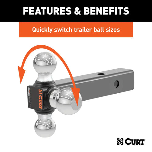 Curt Multi-Ball Mount