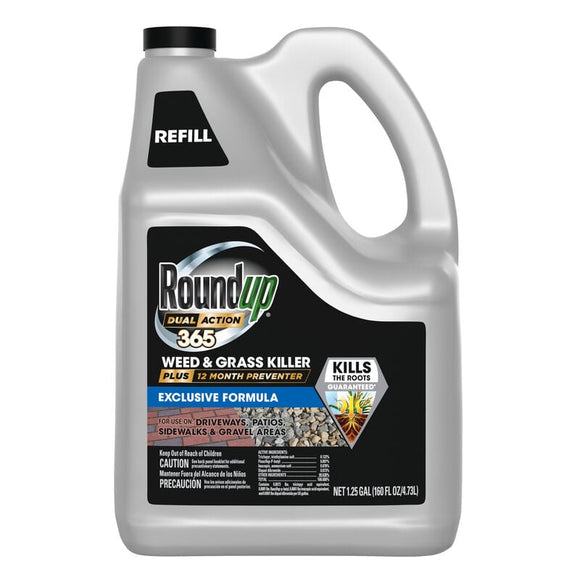 Roundup® Roundup Dual Action 365 Weed & Grass Killer Plus 12 Month Preventer Refill