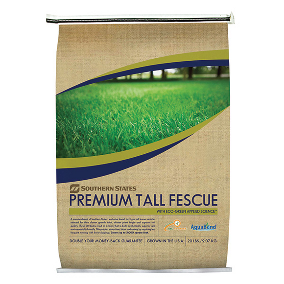 Southern States® Premium Tall Fescue With Eco-Green Applied Science (20 lbs)