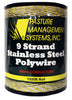 Pasture Managment Polywire - 9 Strand Stainless Steel -