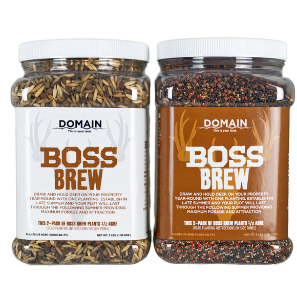 Domain Outdoor Boss Brew Food Plot Mix