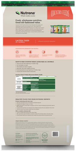 Nutrena® Country Feeds® Layer 16% Crumble