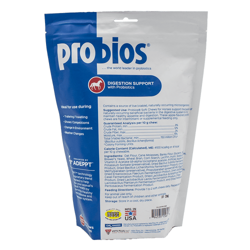 Probios® Soft Chews for Horses