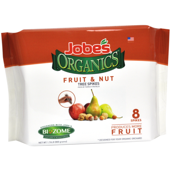 Jobe’s Organics Spikes for Fruit & Nut Trees