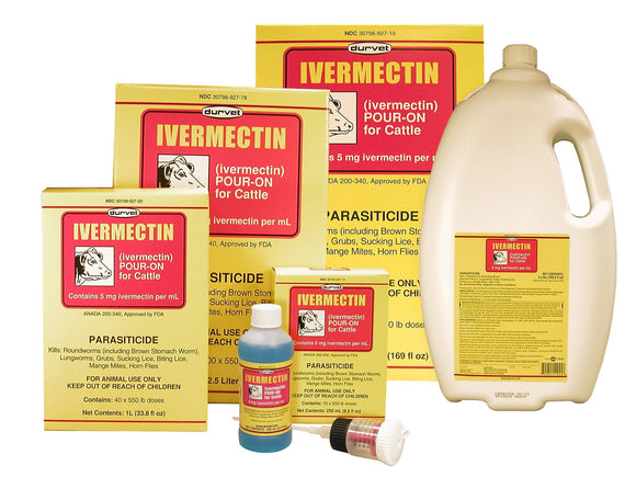 Durvet Ivermectin Pour-On