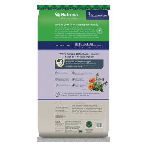 Nutrena® NatureWise® Feather Fixer® Poultry Pellet Feed