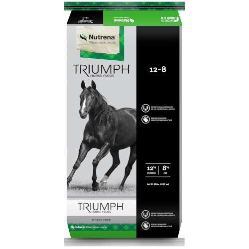 Nutrena® Triumph® 12-8 Horse Pellet (50 lbs)