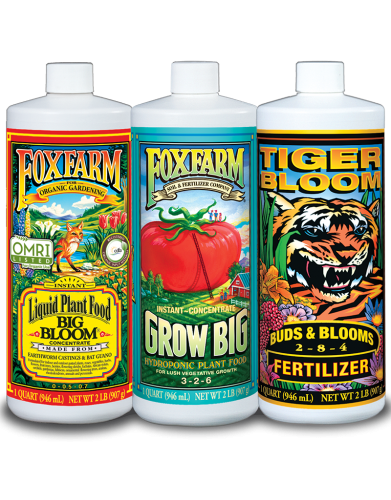 FoxFarm Hydro Liquid Trio Pack