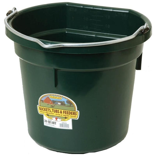 Little Giant 20 Quart Flat Back Bucket