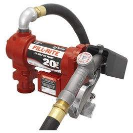 Fill Rite DC Pump, High Flow, Heavy-Duty Cast Iron, 20 GPM, 12-Volt