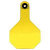 All American Livestock Tag, Blank, Medium, Yellow, 25-Pk.