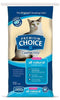 Premium Choice Unscented Solid Scoop Clumping Cat Litter