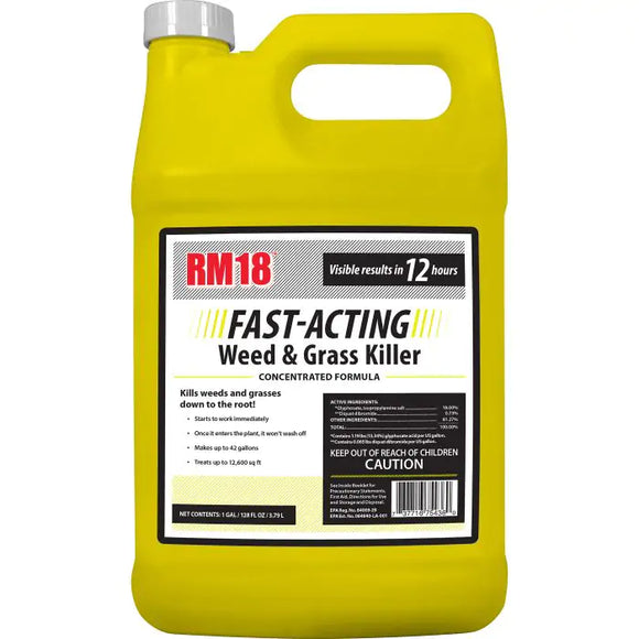 Ragan And Massey Fast-Acting Weed And Grass Killer 1 Gallon