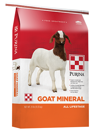 Purina® Goat Mineral