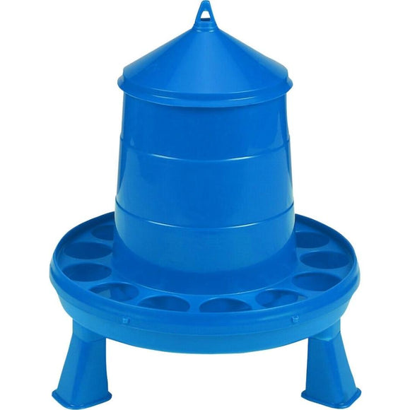 DOUBLE TUFF POULTRY FEEDER WITH LEGS